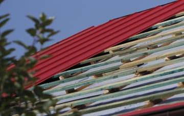 Perrymead corrugated roofing costs