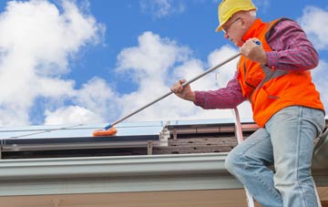 Perrymead soft wash roof cleaning